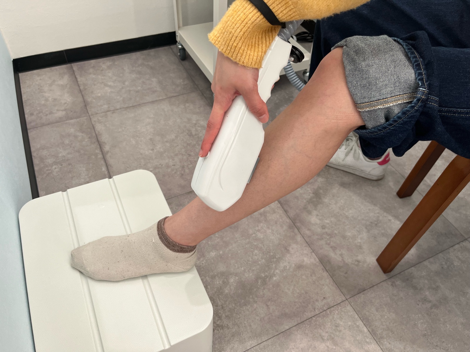 セルフ脱毛の使い方