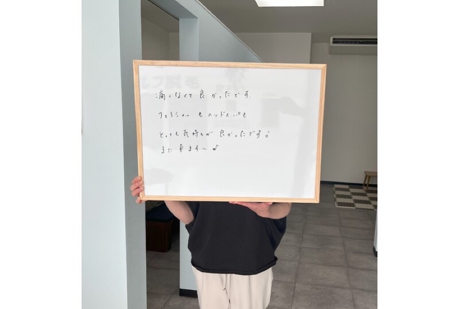 お客様の声4